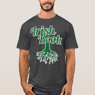 T-shirt Irlande Racines Ancêtres Généalogie Irlande Pre