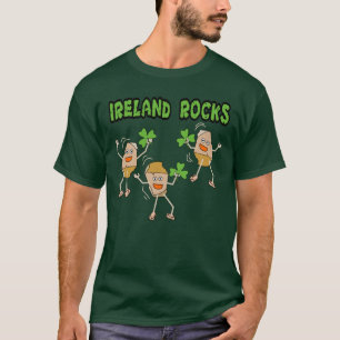 T-shirt Irlande Rocks