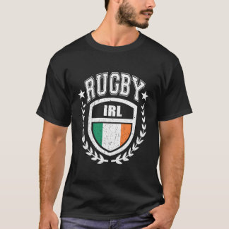 T-shirt Irlande Rugby Gear Irish Drapeau