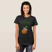 T-shirt Irlande Saint Patrick's Day St Irish Beer Whiskey (Devant entier)