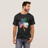 T-shirt Irlande Shamrock Jour de la Saint Patrick irlandai (Devant entier)