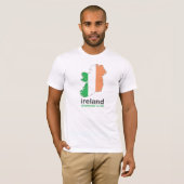T-shirt irlande shamrock n roll tee (Devant entier)