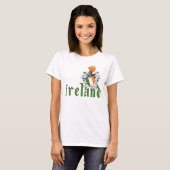 T-shirt Irlande Shield W (Devant entier)