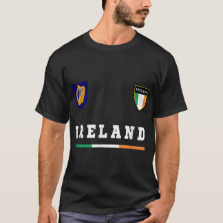 T-shirt Irlande SportSoccer Jersey Drapeau Football Dublin