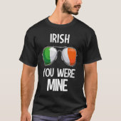T-shirt Irlande St Patrick's Day Party Irish Vous étiez à  (Devant)