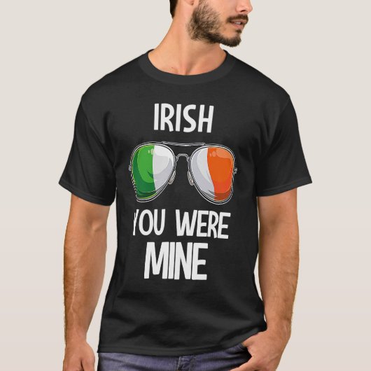 T-shirt Irlande St Patrick's Day Party Irish Vous étiez à  (Devant)