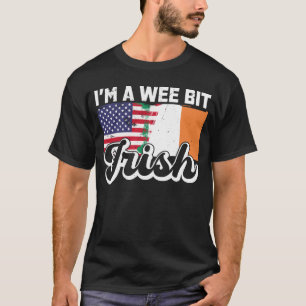T-shirt Irlande USA Amérique irlandaise gaélique américain