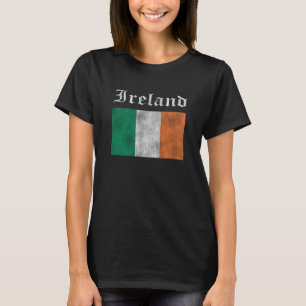 T-shirt Irlande Vintage