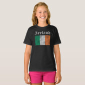 T-shirt Irlande Vintage (Devant entier)