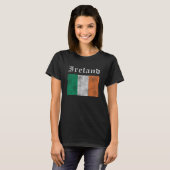 T-shirt Irlande Vintage (Devant entier)