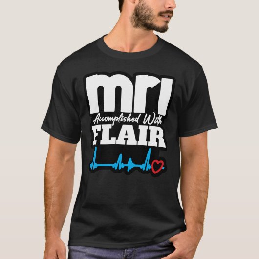 T-shirt IRM Accomplie avec FLAIR (Devant)