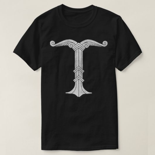 T-shirt Irminsul blanc (Design devant)