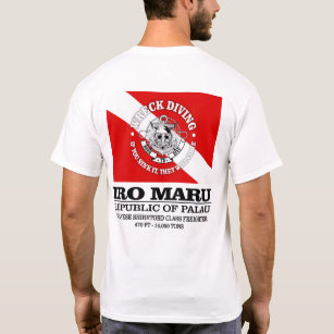T-shirt Iro Maru (les meilleures épaves)