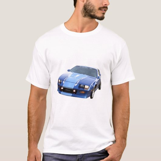 T-SHIRT IROC-Z (Devant)