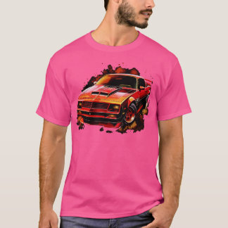 T-shirt IROC Z Camaro 3