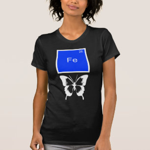 T-Shirt Iron Butterfly Element Pun