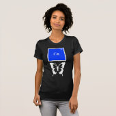 T-Shirt Iron Butterfly Element Pun (Devant entier)