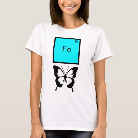 T-Shirt Iron Butterfly Element Pun (Devant)