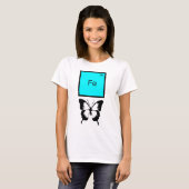 T-Shirt Iron Butterfly Element Pun (Devant entier)