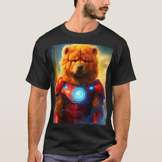 T-shirt Iron Chow Chow (Devant)