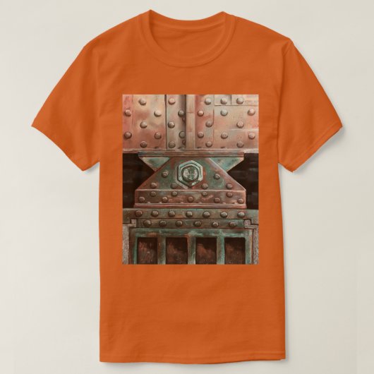 T-shirt Iron Girder (Design devant)