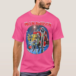 T-shirt Iron Maiden SIT Xmas girl