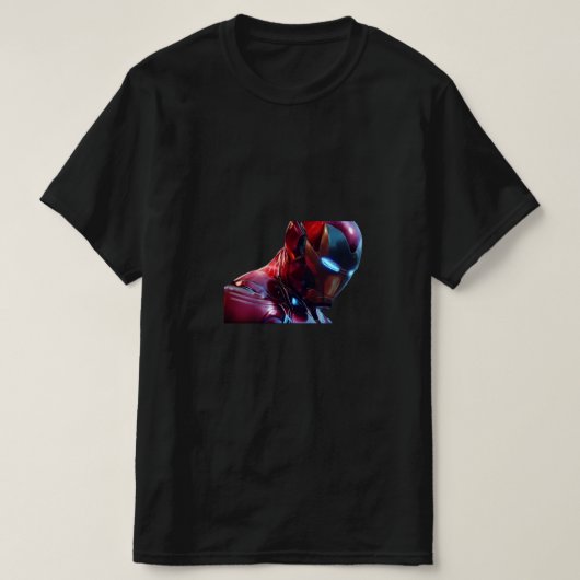 T-shirt Iron Man (Design devant)