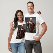T-shirt Iron Man Evolution Tee : Libérer le pouvoir de Sta (Unisexe)
