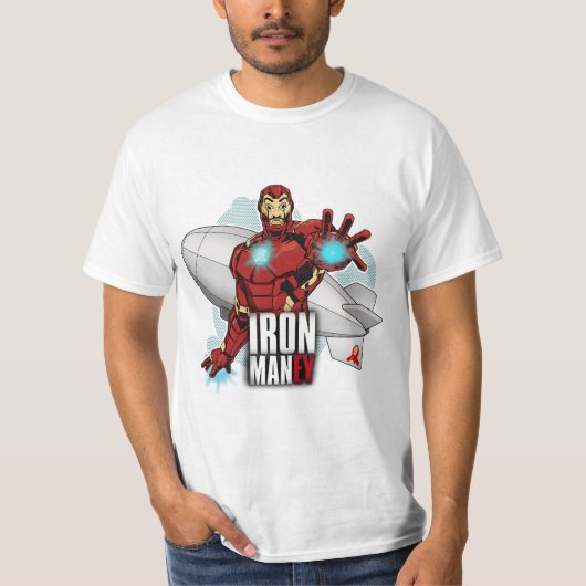 T-shirt Iron man X la casa de papel (Devant)