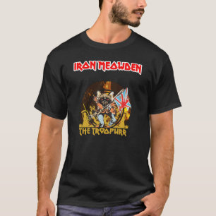 T-shirt Iron Meowden