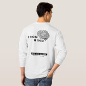 T-SHIRT IRON MIND | tee graphique (Dos entier)