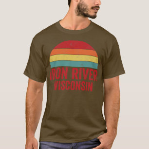 T-shirt Iron River Wisconsin