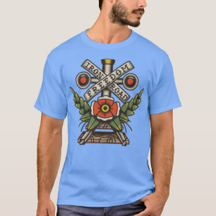 T-shirt Iron Road Freedom 1