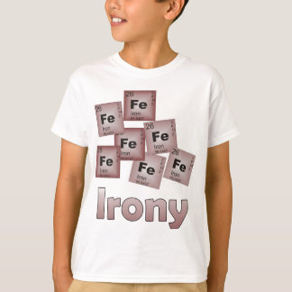 T-shirt Ironie