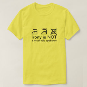 T-shirt Ironie (2e éd.) - Une chemise MisterP