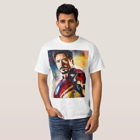 T-shirt Ironman (Devant entier)