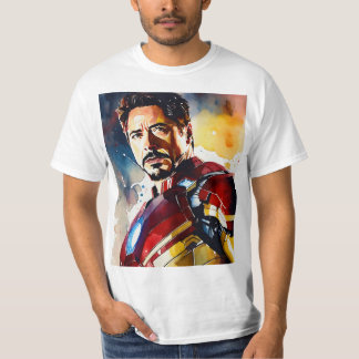 T-shirt Ironman