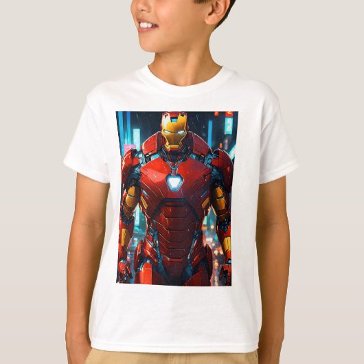 T-shirt Ironman (Devant)