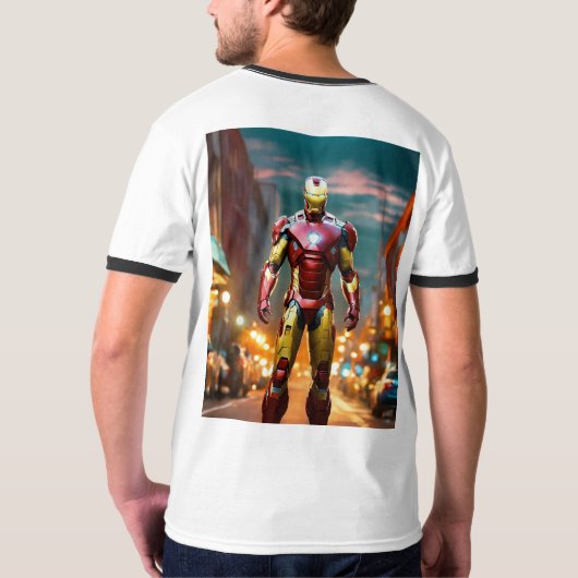 T-shirt Ironman (Dos entier)