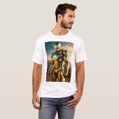 T-shirt Ironman Elegance Tee - Embrassez la puissance de S (Devant entier)