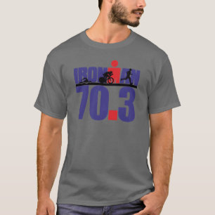T-shirt IRONMAN homme de fer TRIATHLON BOLTON