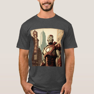 T-shirt Ironman in the city