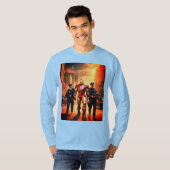 T-SHIRT IRONMAN T-SIRT, T-SIRT (Devant entier)