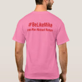 T-shirt #IronManMike 3 (Dos)