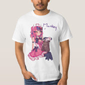 T-shirt ironsouris (Devant)