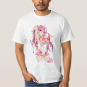 T-shirt ironsouris vshojo (Devant)