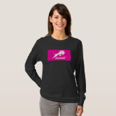 T-shirt Ironx Convient Dans La Boîte Fuchsia (Devant entier)