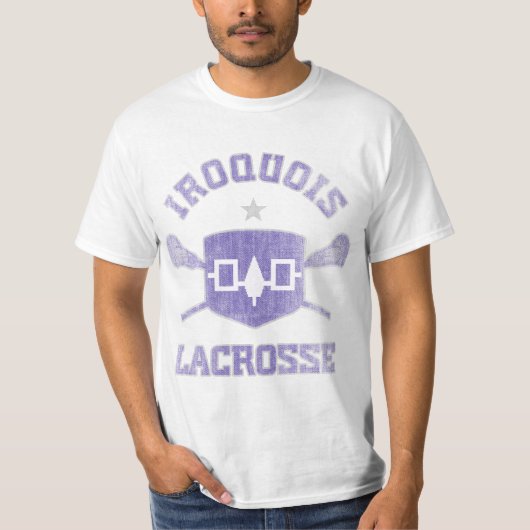 T-shirt Iroquois-Cru (Devant)