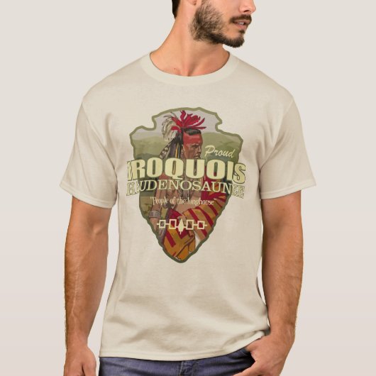 T-shirt Iroquois (flèche) (Devant)