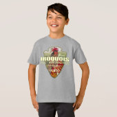 T-shirt Iroquois (flèche) (Devant entier)